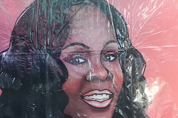 Breonna Taylor mural