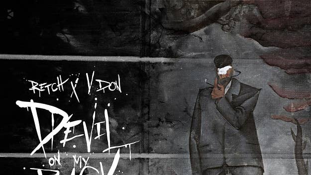 RetcH and V Don are back with their latest track "Devil on My Back" and this time they brought along Dave East for the ride. 'Gone 'Til Autumn' drops Aug. 6.