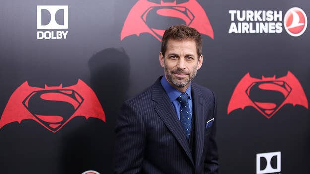 Zack Snyder has offered his thoughts on Batman performing oral sex on Catwoman after it was reported such a scene was cut from HBO Max’s Harley Quinn series.