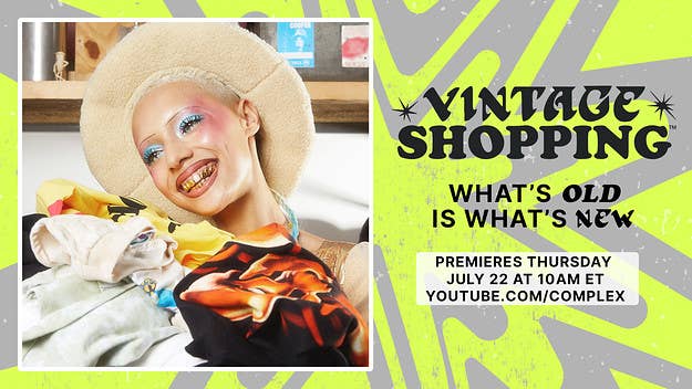 Host Jazzelle connects with some of the biggest names in music to explore vintage stores around the city. The series premieres July 22 on YouTube.