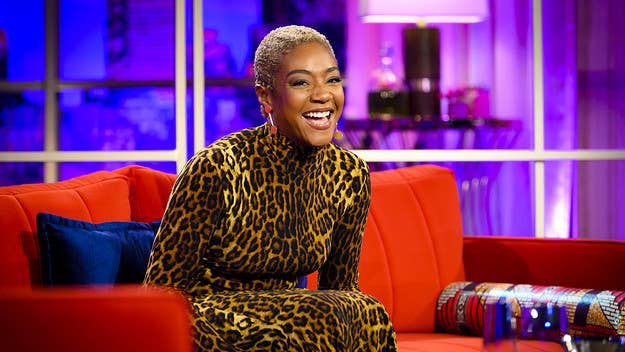 Tiffany Haddish speaks on everything from what you can expect fro her hosting gig on TBS' 'Friday Night Vibes' to her work in becoming Florence Griffith Joyner.