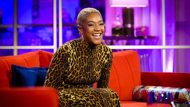Tiffany Haddish speaks on everything from what you can expect fro her hosting gig on TBS' 'Friday Night Vibes' to her work in becoming Florence Griffith Joyner.