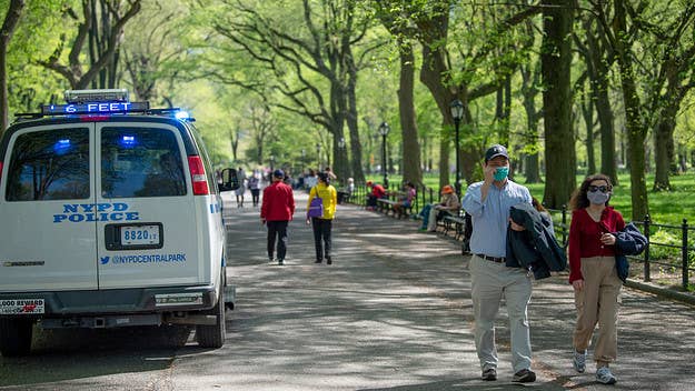 Amy Cooper, the white woman who falsely told police a Black birdwatcher threatened her in Central Park, is suing the employer that fired her after the incident.