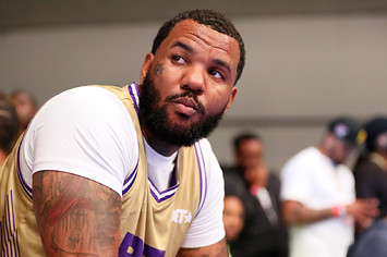 The Game plays in the BETX Celebrity Basketball Game