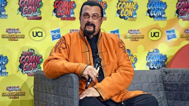 Steven Seagal—known for his work in films like 'Under Siege'—has long been a fan of Vladimir Putin and is now a member of a pro-Kremlin political party.