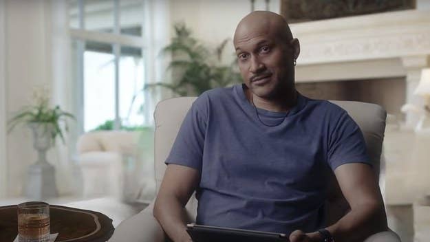 Saturday Night Live's latest episode turned to the 2020 ESPN documentary 'The Last Dance' for comedy with host Keegan-Michael Key playing Jordan in a sketch.