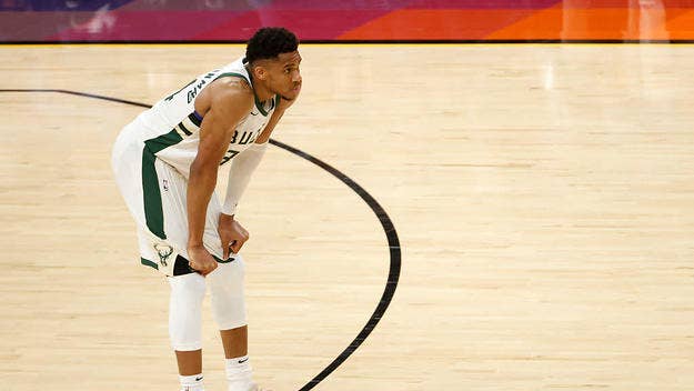 The Suns sit two wins away from the franchise’s first NBA title after their 118-108 victory in Game 2, but the talk was about the Greek Freak's epic effort. 