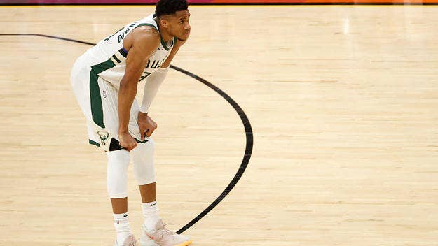 The Suns sit two wins away from the franchise’s first NBA title after their 118-108 victory in Game 2, but the talk was about the Greek Freak's epic effort.