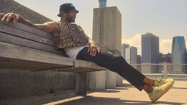 PJ Tucker joined forces with Dolce &amp; Gabbana to deliver his new line of luxury sneakers that pair his love of basketball with his love of style.