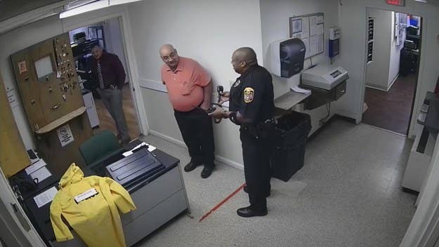 Police Chief Anthony Campo resigned Tuesday after surveillance footage captured him putting a 'Ku Klux Klan' note on a Black officer’s desk.