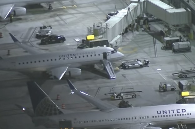 Flight Passenger Jumps Out of Plane Exit Door on LAX Taxiway | Complex