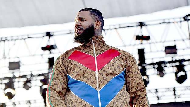 In a video shared on his Instagram, The Game expressed his disappointment that only one of his children seemingly acknowledged him on Father’s Day.