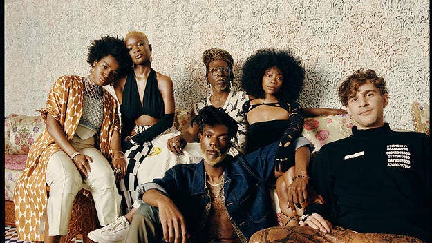 Pierre Kwenders, Hervé Kalongo, and San Farafina talk about Moonshine's upcoming 'SMS For Location, Vol. 4' project and how their collective went international.