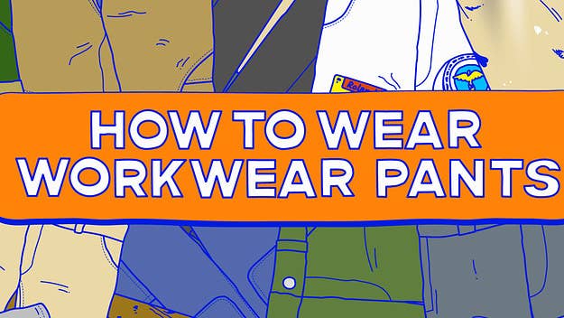 From finding a pair to match your style to choosing a brand that fits your budget, check out our tips for how to wear workwear pants such a Carhartt & Dickies.