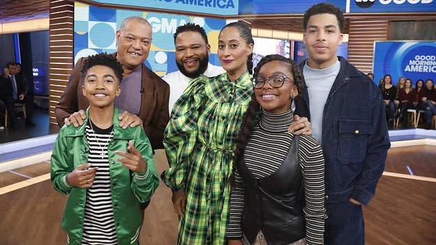 Kenya Barris took to Instagram to reveal the news that 'Black-ish' was renewed for an eighth season, but that it will be the comedy series' last outing.