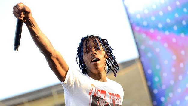 Famous Dex was in court to plead not guilty to 19 charges—including domestic violence and gun possession—stemming from an incident that took place in March.