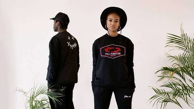 Rising East London imprint Jehucal have introduced their all-new ‘Sink or Swim’ capsule collection featuring a slew of new street-ready pieces from the brand.