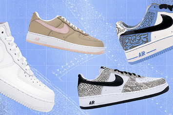 Various Nike Air Force 1 Sneakers