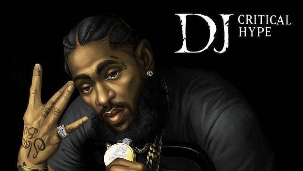 DJ Critical Hype’s latest work 'All Eyez on Nipsey' pairs the West Coast legends by meshing some of Nipsey Hussle’s best verses with some classic 2Pac beats.