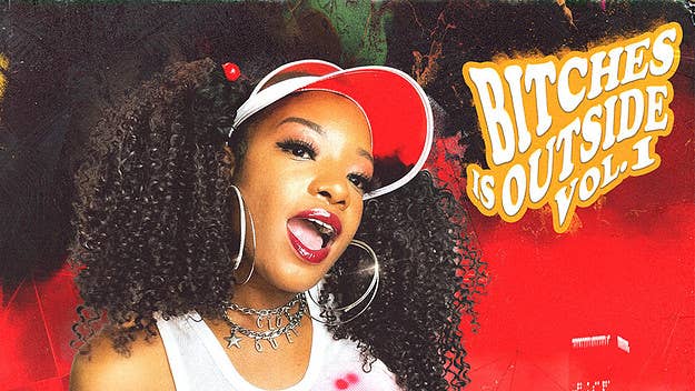 Jersey Club Queen UNIIQU3 returns with a new mixtape, 'B*tches Is Outside, Vol. 1,' which is the perfect soundtrack for life right now. Stream the project here.