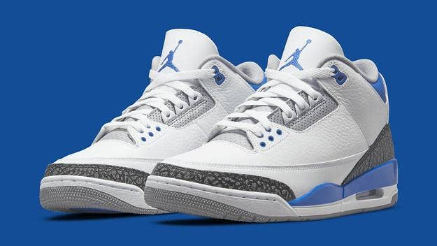 From the 'Racer Blue' Air Jordan 3 to 'Laser Orange' Nike Dunk Low, here is a complete guide to all of the biggest sneaker releases of the week.