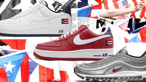 We talked to Bobbito Garcia & Ceze P on the importance behind the Nike Puerto Rico sneaker, the latest ‘Silver Bullet’ Air Max 97s, & if the brand finally got i