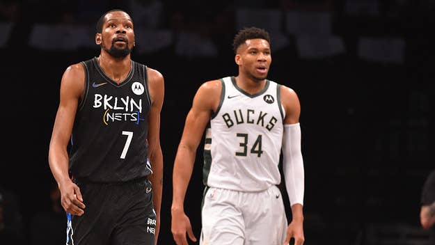 After Jay Williams’ comments about Kevin Durant on ESPN's 'KJZ' started to go viral, the Brooklyn Nets star took it upon himself to clear the air.