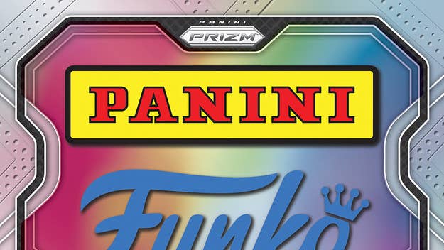 Funko has linked with Panini America to introduce the Funko Pop! Trading Card collectible series, featuring six athletes each from the NBA and NFL.