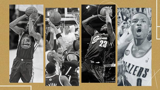 With the 2021 NBA playoffs in full swing, we're ranking the 21 most iconic NBA playoff moments since 2000, from the Cavs 3-1 comeback to Kobe &amp; Shaq. 