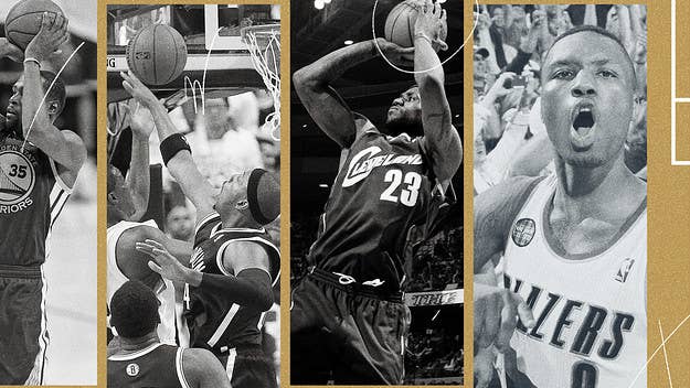 With the 2021 NBA playoffs in full swing, we're ranking the 21 most iconic NBA playoff moments since 2000, from the Cavs 3-1 comeback to Kobe & Shaq.
