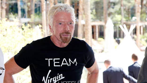 Richard Branson delivered a surprise announcement that he will be aboard Virgin Galactic's next flight on July 11, nine days before Jeff Bezos' launch.