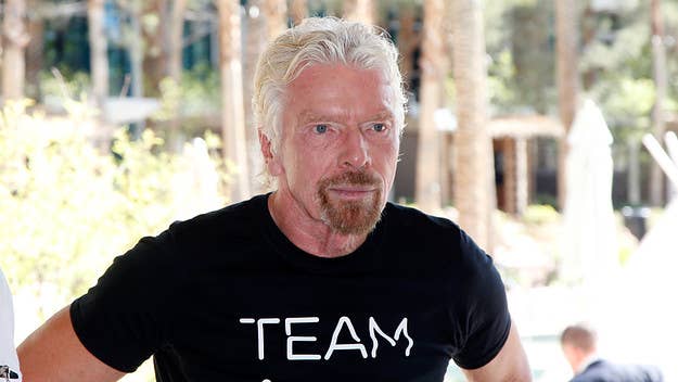 Richard Branson delivered a surprise announcement that he will be aboard Virgin Galactic's next flight on July 11, nine days before Jeff Bezos' launch.