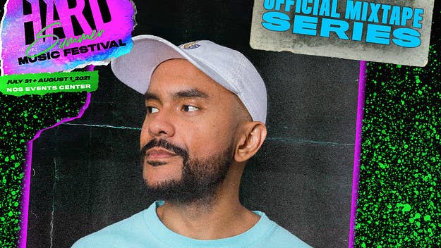 DJ Craze is back for Hard Summer 2021, which touches down at the NOS Event Center in San Bernardino on July 31-Aug. 1, 2021. Peep his exclusive warm-up mix!