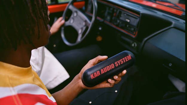 The Kar Audio System x Beats Pill+ aims to enhance the driving experience for those with unsatisfactory car speakers. The collaboration drops this week.