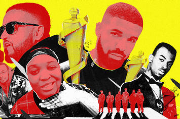 Former Junos rap nominees Drake, Nav, Maestro, and the Rascalz