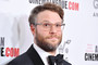 Seth Rogen attends the 33rd American Cinematheque Award Presentation Honoring Charlize Theron.