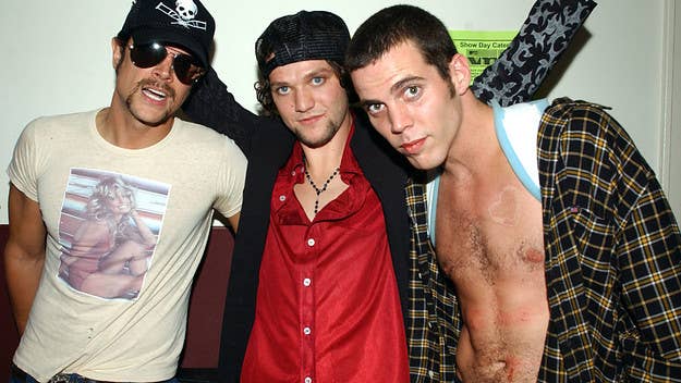 Years of public intoxication, rehab, &amp; outbursts caused Paramount to question if 'Jackass Star' Bam Margera was fit for the upcoming ‘Jackass 4’ movie.