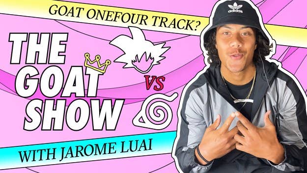 We’re letting Jarome Luai run it straight with topics including the GOAT Naruto jutsu and DBZ character, the best OneFour track and teammates flexing Yeezys
