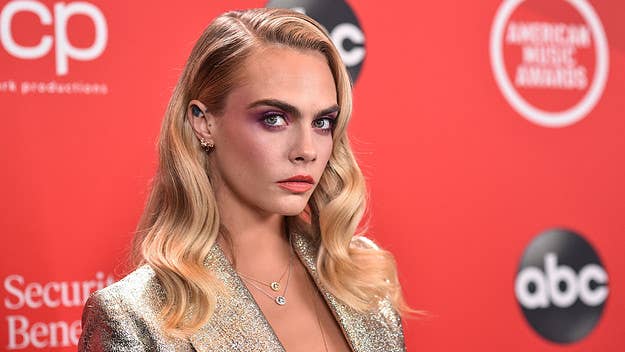 Cara Delevingne is getting in on the NFT craze with an auction of "Mine," an NFT focused around her vagina with proceeds going to her foundation.