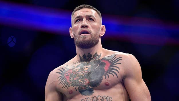 New video has emerged in which Conor McGregor appears to utter death threats at Dustin Poirier after their hugely anticipated fight at UFC 246.