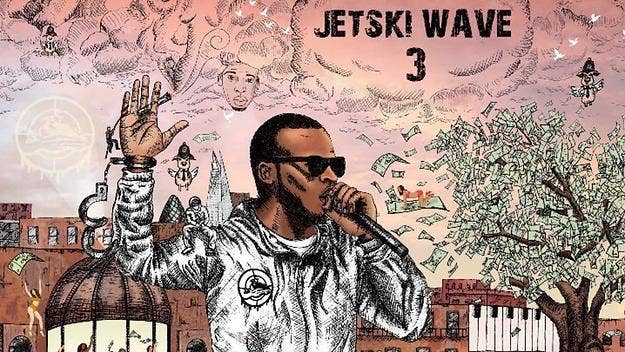 Brixton rapper Sneakbo has just released his new mixtape, Jestki Wave 3, a series of releases which kicked off in 2010​​​​​​​ and was followed up by the DJ W...