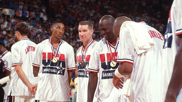 Funko has released new Pop! figures highlighting Michael Jordan and Scottie Pippen's time on the historic 1996 U.S. Men's Olympics basketball team.