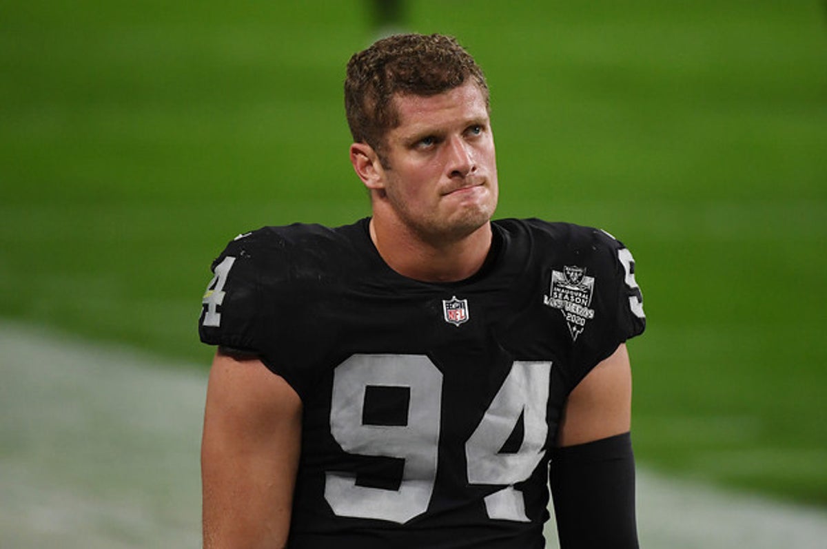 Raiders Defensive End Carl Nassib Comes Out as Gay