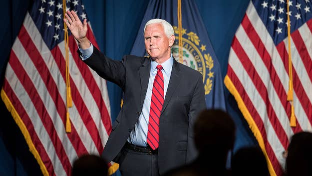 Former Vice President Mike Pence was met with boos and shouts of 'traitor' on Friday as he spoke at a Christian conservative conference in Orlando.