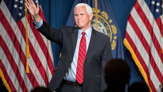 Former Vice President Mike Pence was met with boos and shouts of 'traitor' on Friday as he spoke at a Christian conservative conference in Orlando.