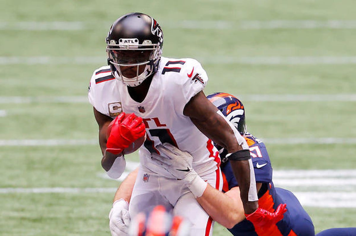 Atlanta Falcons Leave Julio Jones With Little Leverage