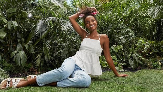 In another environmentally conscious move, American Eagle unveiled sustainable jeans with the Ellen MacArthur Foundation’s Jeans Redesign Project.