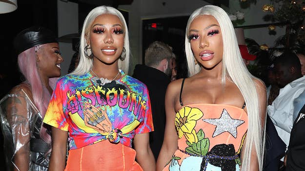 Shannon and Shannade Clermont decided to defend their likeness after it was seemingly duplicated by Kodak Black for his new music video, "Feelin Peachy."