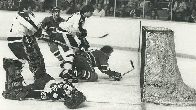 The Leafs' Lanny McDonald and Paul Gardner, and the Canadiens' Cam Connor and Doug Risebrough revisit the 1979 series and talk about the renewed hockey beef.