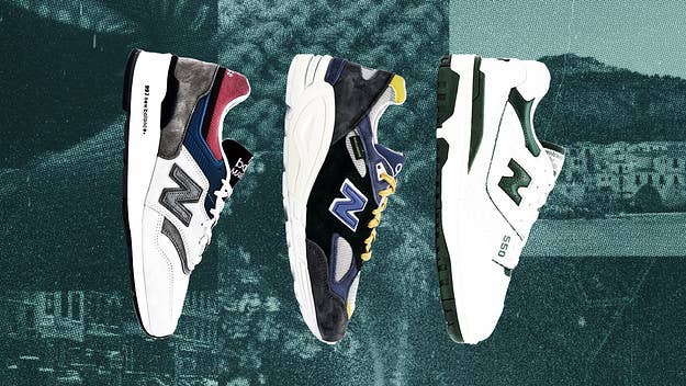 From 2019's 997 collaboration to 2021's 550 collection, here is a complete timeline of Aimé Leon Dore's collaborative partnership with New Balance.